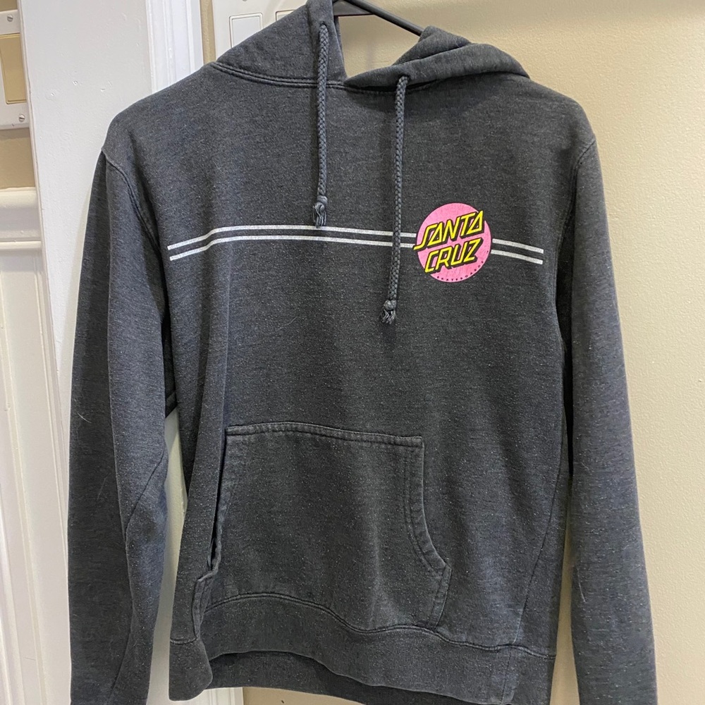 Santa Cruz dot hoodie